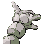 Onix - FireRed LeafGreen (Back View)