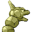 Onix - Ruby Sapphire (Back View (Shiny))