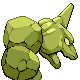 Onix - Diamond Pearl (Back View (Shiny))