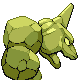 Onix - Platinum (Back View (Shiny))
