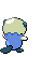 Oshawott - Black 2 White 2 Animated (Back View (Shiny))