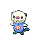 Oshawott - Black 2 White 2 Animated (Shiny)