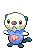 Oshawott - Black White Animated (Shiny)