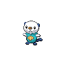 Oshawott - Black White (Normal)