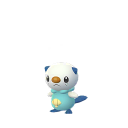 Oshawott - GO (Normal)