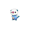 Oshawott - Omega Ruby Alpha Sapphire (Shiny)