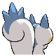 Pachirisu - Diamond Pearl (Back View)