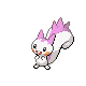 Pachirisu - HeartGold SoulSilver (Shiny)