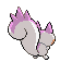 Pachirisu - Black 2 White 2 Black White Animated (Back View (Shiny))
