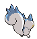 Pachirisu - Black 2 White 2 Black White Animated (Back View)