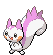Pachirisu - Black 2 White 2 Black White Animated (Shiny)