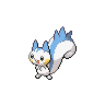 Pachirisu - Black White (Normal)