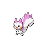 Pachirisu - Black White (Shiny)
