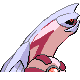 Palkia - Diamond Pearl (Back View (Shiny))