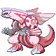 Palkia - Diamond Pearl (Shiny)