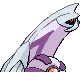 Palkia - HeartGold SoulSilver (Back View)