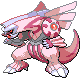 Palkia - HeartGold SoulSilver (Shiny)