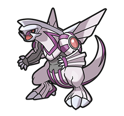 Palkia - Brilliant Diamond Shining Pearl