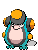 Palpitoad - Black 2 White 2 Black White Animated (Shiny)