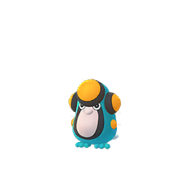 Palpitoad - GO (Shiny)
