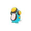 Palpitoad - Omega Ruby Alpha Sapphire (Shiny)