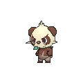 Pancham - X Y (Shiny)