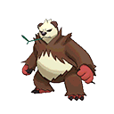 Pangoro - Bank (Shiny)