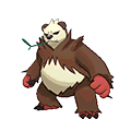 Pangoro - Omega Ruby Alpha Sapphire (Shiny)