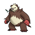 Pangoro - X Y (Shiny)