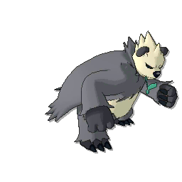 Pangoro - Ultra Sun Ultra Moon Sun Moon