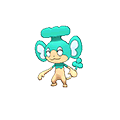 Panpour - Omega Ruby Alpha Sapphire (Shiny)