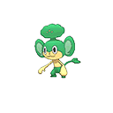 Pansage - Bank