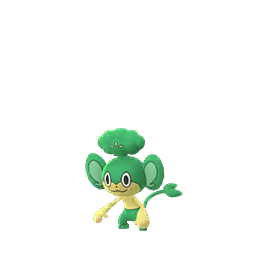 Pansage - GO