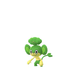 Pansage - GO