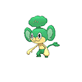 Pansage - Omega Ruby Alpha Sapphire (Normal)