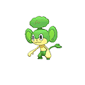 Pansage - Omega Ruby Alpha Sapphire (Shiny)