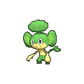 Pansage - X Y (Shiny)