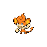 Pansear - Black White (Shiny)