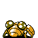 Paras - Silver (Back View (Shiny))
