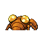 Paras - FireRed LeafGreen (Back View (Shiny))