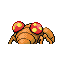 Paras - FireRed LeafGreen (Back View)