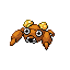 Paras - FireRed LeafGreen (Shiny)