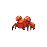 Paras - Black White (Back View (Shiny))