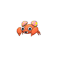 Paras - Omega Ruby Alpha Sapphire (Shiny)