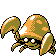 Parasect - Gold (Shiny)