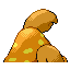 Parasect - FireRed LeafGreen (Back View (Shiny))