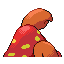 Parasect - FireRed LeafGreen (Back View)