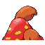 Parasect - Ruby Sapphire (Back View)