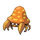 Parasect - Diamond Pearl (Shiny)