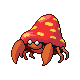 Parasect - HeartGold SoulSilver (Normal)